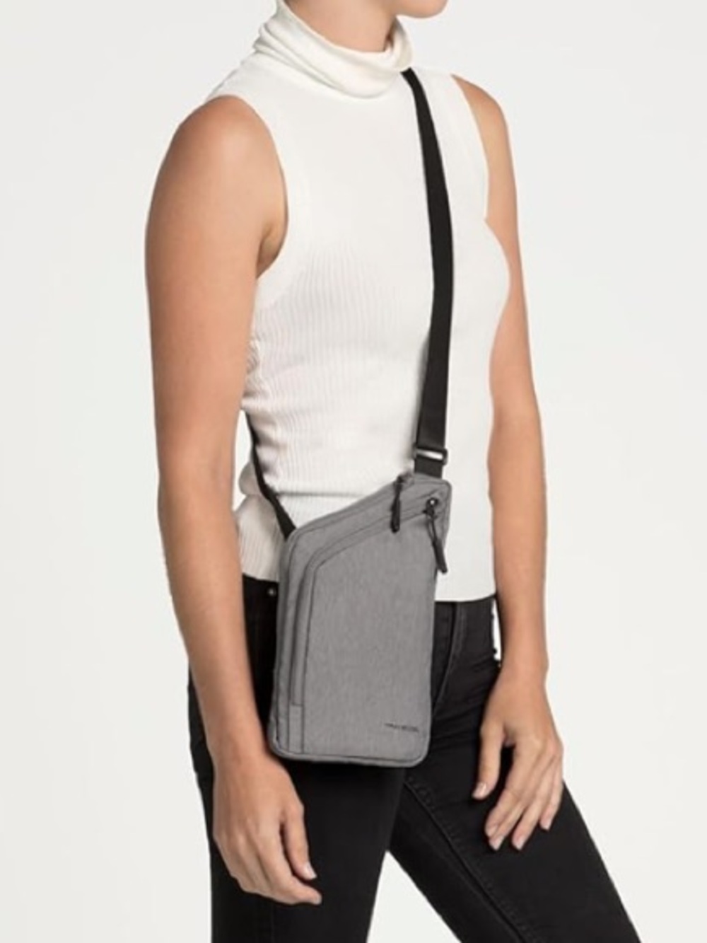New TRAVELON Unisex-Adult World Travel Essentials Crossbody Slim Bag